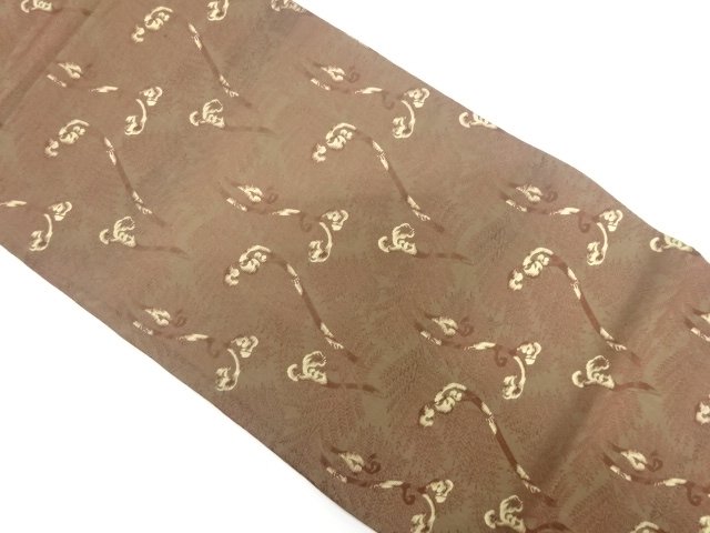 Japanese Kimono / Antique Maru Obi Silk